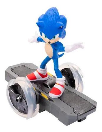 Boneco Sonic De Skate Com Controle Remoto Speed - Saraiva