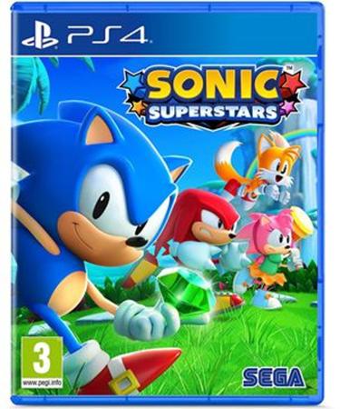 Jogo Midia Fisica Sega Sonic Superstars Playstation 4