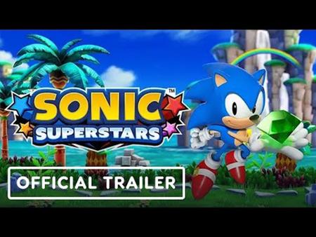 Jogo Midia Fisica Sega Sonic Superstars Playstation 4