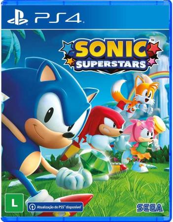 Sonic Superstars - PS5 - Sony - Jogos de Aventura - Magazine Luiza