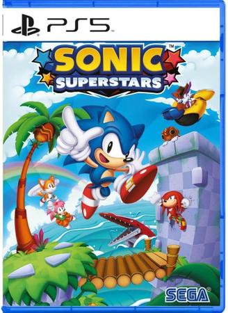 Sonic Superstars - PS5 - Sony - Jogos de Aventura - Magazine Luiza