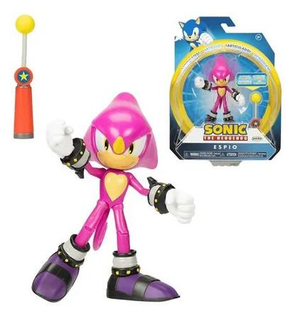 Boneco Articulado Sonic Dr Eggman - Candide - Bonecos - Magazine Luiza