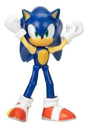 Boneco Sonic The Hedgehog Articulado c/Acessório 3 + 0662 Fun na Americanas  Empresas