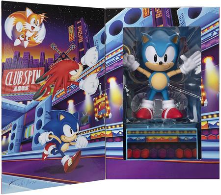 Imagem de Sonic The Hedgehog 30º aniversário Ultimate Collector Edition Oficial Licenciado
