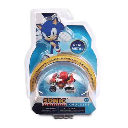 Kit 4 Bonecos Sonic Knuckles The Echidna Metal Sonic Coleção Dia das  Crianças - Bonecos - Magazine Luiza