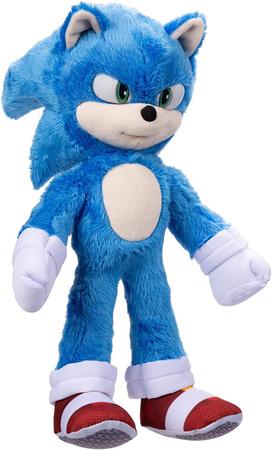 Sonic The Hedgehog Pelúcia Super Sonic Oficial - Shoptoys