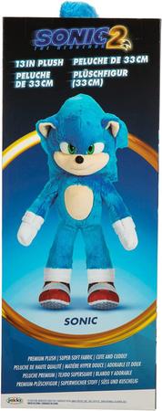 Sonic Filme Pelucia Boneco Grande - Pelúcia - Magazine Luiza