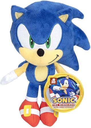 Sonic the Hedgehog Pelúcia Sonic 2 Movie Oficial Licenciado em Promoção na  Americanas