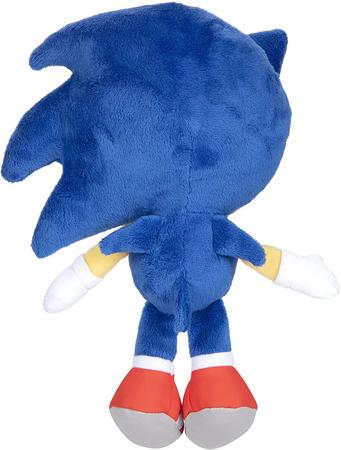 Sonic The Hedgehog Pelúcia 20cm Oficial Licenciado - Shoptoys Brinquedos e  Colecionáveis