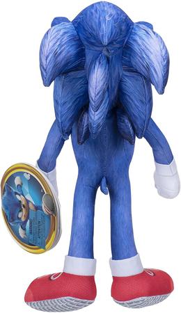 Sonic the Hedgehog Pelúcia Sonic 2 Movie Oficial Licenciado em Promoção na  Americanas