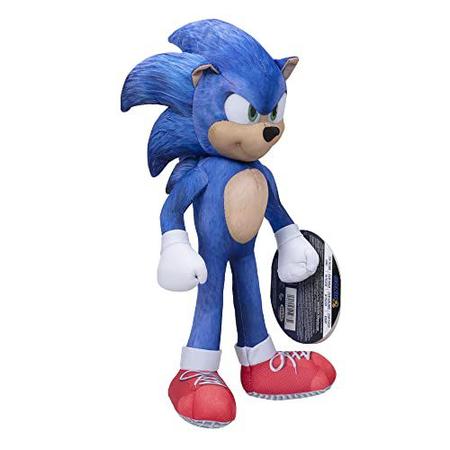 Bonecos Turma do Sonic Pelúcia Musical 28 cm, Magalu Empresas