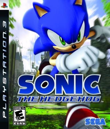 Sonic The Hedgehog PS3 mídia física original Play 3