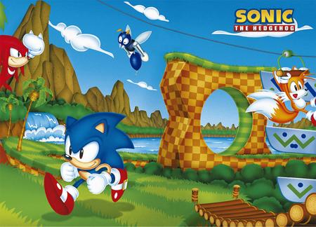 Revista superpôster - Sonic: o filme - EUROPA - Revista HQ