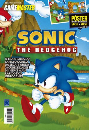 Superpôster Mundo dos Super-Heróis - Sonic: O Filme