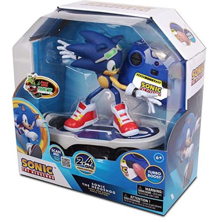 Boneco Sonic De Skate Com Controle Remoto Speed - Saraiva
