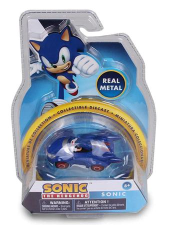 Sonic The Hedgehog Playset do Jogo Fase do Monte Verde em Promoção