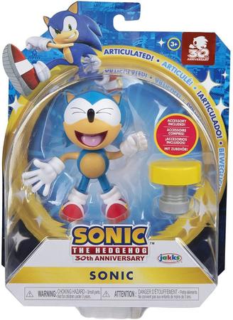 Boneco Articulado Sonic The Hedgehog Sonic Fun - Bonecos - Magazine Luiza