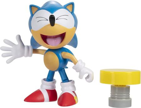 Boneco Sonic 28cm Filme 2020 Articulado Sega Coleção Caixa com o Melhor  Preço é no Zoom