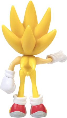 BONECO SUPER SONIC 21cm COM UM LINDO BRINDE