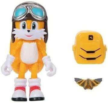 Sonic The Hedgehog The Movie Tails (Voando) Oficial - Jakks - Bonecos -  Magazine Luiza