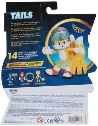 Sonic The Hedgehog The Movie Tails (Voando) Oficial - Jakks - Bonecos -  Magazine Luiza