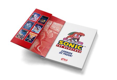 Sonic The Hedgehog - Volume 10: Corrida de prova! by Evan Stanley