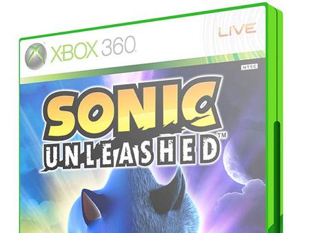 Sonic Unleashed p/ Xbox 360 - Sega - Jogos de Plataforma - Magazine Luiza