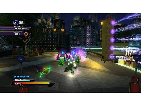 Jogo Sonic Unleashed PS3 Novo - Meu Game Favorito