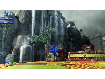 Jogo Sonic Unleashed PS3 Novo - Meu Game Favorito