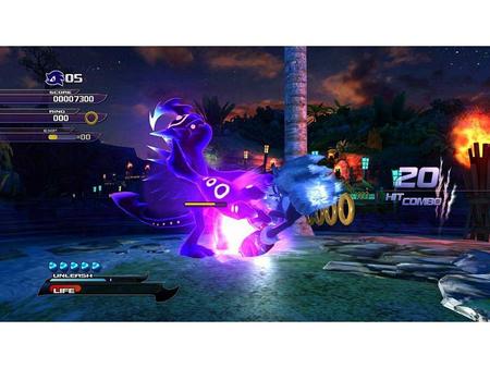 Jogo Sonic Unleashed Ps3 no Paraguai - Atacado Games - Paraguay