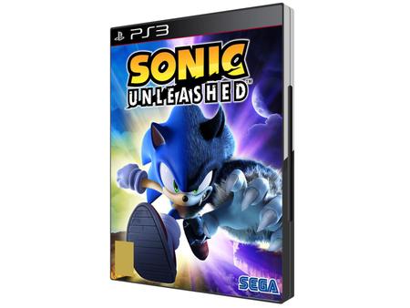 Jogo Sonic Unleashed - PS3 - MeuGameUsado