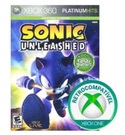 Sonic Unleashed p/ Xbox 360 - Sega - Jogos de Plataforma - Magazine Luiza