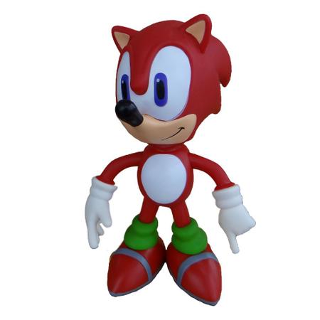 Sonic e Sonic Vermelho Collection - 2 Bonecos Grandes - Super Size Figure  Collection - Bonecos - Magazine Luiza