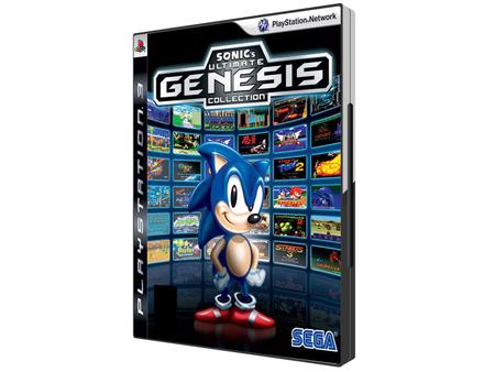 Jogo Mídia Física Sonic The Hedgehog Sega Ps3 Playstation 3 em