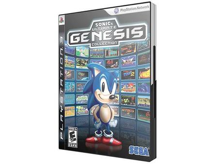 Jogo Sonic Ultimate Genesis Collection PS3 Novo - Meu Game Favorito