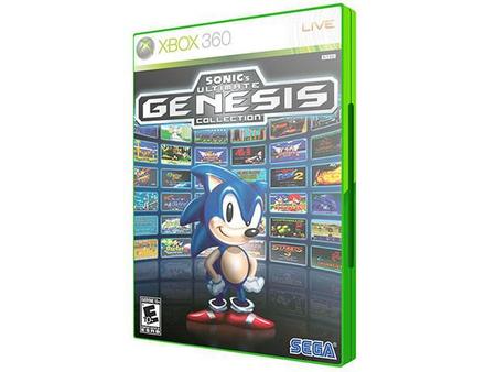 Sonics Ultimate Genesis Collection Xbox 360 Game