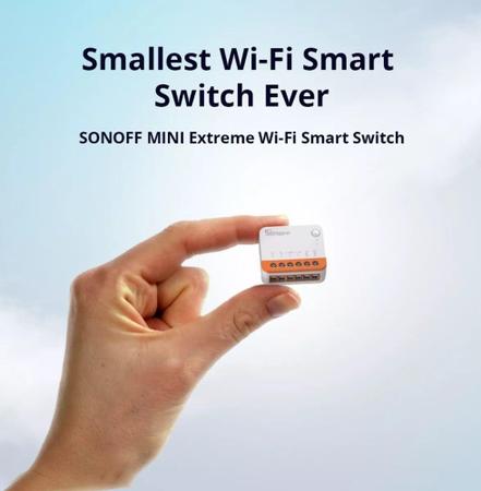 Imagem de Sonoff mini R4 Extreme Wi-Fi