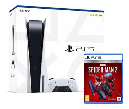 Imagem de Sony Playstation 5 Marvel's Spider-man 2 825gb Standard