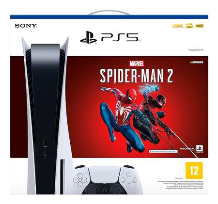 Imagem de Sony Playstation 5 Marvel's Spider-man 2 825gb Standard