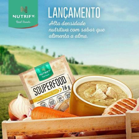 Imagem de Sopa Proteica Souperfood Frango com Legumes 10 un Nutrify