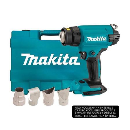 Imagem de Soprador Termico A Bateria 18V Makita Dhg181Zk