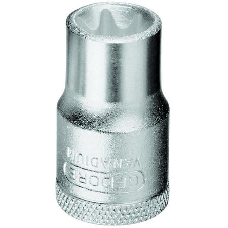 Imagem de Soquete Perfil Torx Encaixe 1/2" Gedore 015627 E12