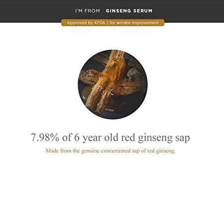 Imagem de Soro Soro I'M FROM Ginseng 30mL com 7,98% de extrato de ginseng