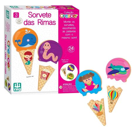 SORVETE DAS RIMAS – NIG BRINQUEDOS