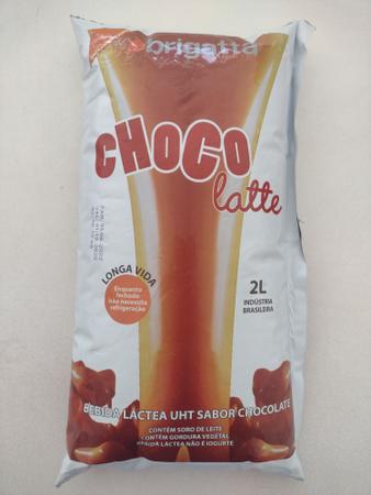 Imagem de Sorvete de máquina chocolate- Choco latte 2L