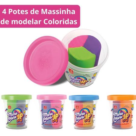 Imagem de Sorveteria Massinhas De Modelar Maria Clara E Jp - Divertoys