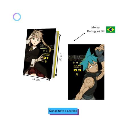 Novo mangá pela JBC: “Soul Eater – Perfect Edition”