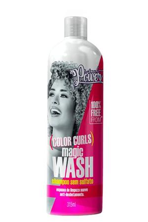 Imagem de Soul power color curls(p)shampoo315ml magic wash