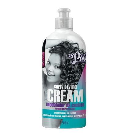 Imagem de Soul Power Creme p/ Pentear 500g Curly Syling Cream