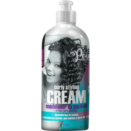 Imagem de Soul Power Creme para Pentear Curly Styling Cream - 500ml
